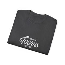 Load image into Gallery viewer, Taurus Cotton Tee