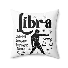 Load image into Gallery viewer, Libra Two-Sided Pillow