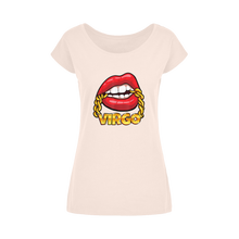 Load image into Gallery viewer, Virgo Wide Neck Womens T-Shirt XS-5XL