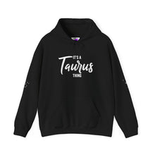 Load image into Gallery viewer, Taurus Hooded Sweatshirt