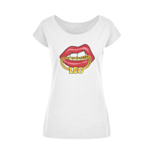 Load image into Gallery viewer, Leo Wide Neck Womens T-Shirt XS-5XL
