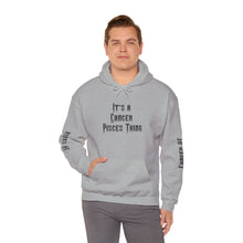 Load image into Gallery viewer, Cancer Hooded Sweatshirt
