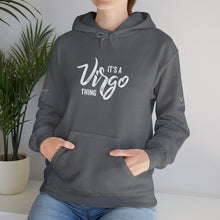 Load image into Gallery viewer, Virgo Hooded Sweatshirt