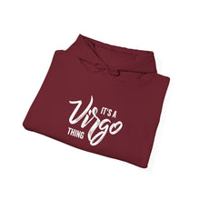 Load image into Gallery viewer, Virgo Hooded Sweatshirt