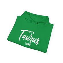 Load image into Gallery viewer, Taurus Hooded Sweatshirt