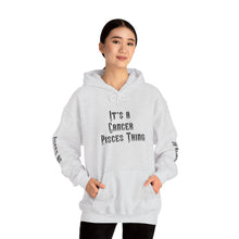 Load image into Gallery viewer, Cancer Hooded Sweatshirt