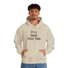 Load image into Gallery viewer, Cancer Hooded Sweatshirt