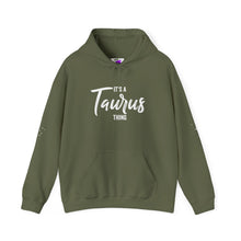 Load image into Gallery viewer, Taurus Hooded Sweatshirt
