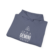 Load image into Gallery viewer, Gemini Hooded Sweatshirt