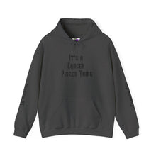 Load image into Gallery viewer, Cancer Hooded Sweatshirt