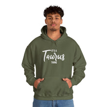 Load image into Gallery viewer, Taurus Hooded Sweatshirt