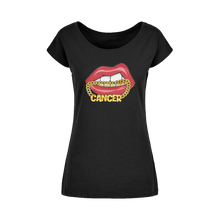 Load image into Gallery viewer, Cancer Wide Neck Womens T-Shirt XS-5XL