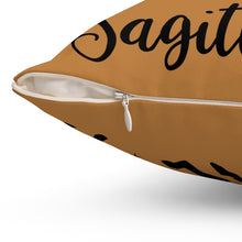 Load image into Gallery viewer, Sagittarius Two-Sided Pillow