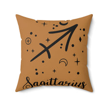Load image into Gallery viewer, Sagittarius Two-Sided Pillow