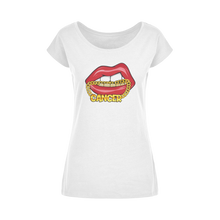 Load image into Gallery viewer, Cancer Wide Neck Womens T-Shirt XS-5XL