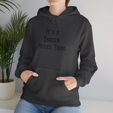 Load image into Gallery viewer, Cancer Hooded Sweatshirt