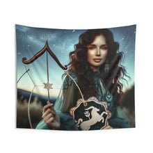 Load image into Gallery viewer, Sagittarius Wall Tapestries