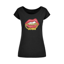 Load image into Gallery viewer, Gemini Wide Neck Womens T-Shirt XS-5XL