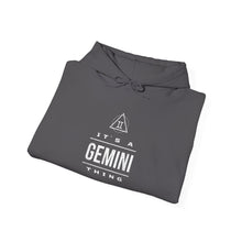 Load image into Gallery viewer, Gemini Hooded Sweatshirt