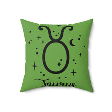 Load image into Gallery viewer, Taurus Two-Sided Pillow