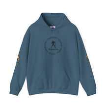 Load image into Gallery viewer, Aquarius Hooded Sweatshirt
