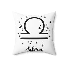 Load image into Gallery viewer, Libra Two-Sided Pillow