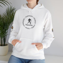 Load image into Gallery viewer, Aquarius Hooded Sweatshirt