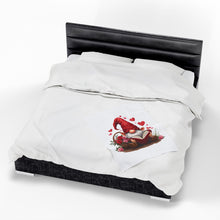 Load image into Gallery viewer, Velveteen Plush Blanket