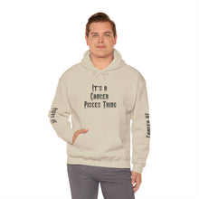 Load image into Gallery viewer, Cancer Hooded Sweatshirt