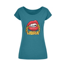 Load image into Gallery viewer, Libra Wide Neck Womens T-Shirt XS-5XL