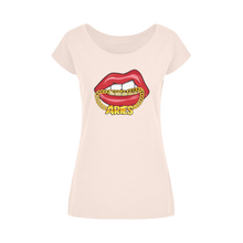 Load image into Gallery viewer, Aries Wide Neck Womens T-Shirt XS-5XL