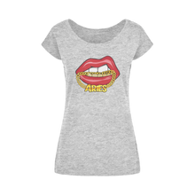 Load image into Gallery viewer, Aries Wide Neck Womens T-Shirt XS-5XL