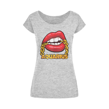 Load image into Gallery viewer, Aquarius Wide Neck Womens T-Shirt XS-5XL