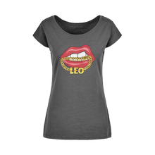 Load image into Gallery viewer, Leo Wide Neck Womens T-Shirt XS-5XL