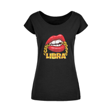 Load image into Gallery viewer, Libra Wide Neck Womens T-Shirt XS-5XL
