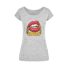 Load image into Gallery viewer, Libra Wide Neck Womens T-Shirt XS-5XL