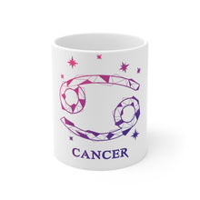 Load image into Gallery viewer, Cancer Sign Mug 11oz