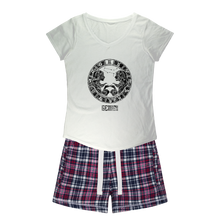 Load image into Gallery viewer, Gemini Girls Sleepy Tee and Flannel Short