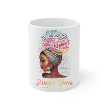 Load image into Gallery viewer, Pisces Queen Mug 11oz