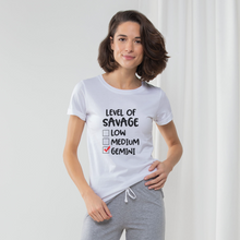 Load image into Gallery viewer, Gemini Women's Long Pant Pyjama Set