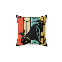 Load image into Gallery viewer, Capricorn Two Sided Pillow
