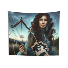 Load image into Gallery viewer, Sagittarius  Wall Tapestries
