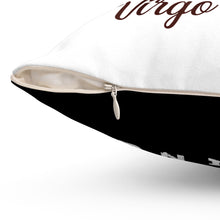Load image into Gallery viewer, Virgo Two Sided Pillow
