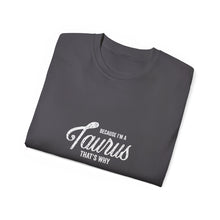 Load image into Gallery viewer, Taurus Cotton Tee
