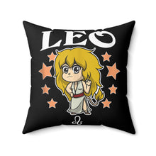 Load image into Gallery viewer, Leo Two Sided Pillow
