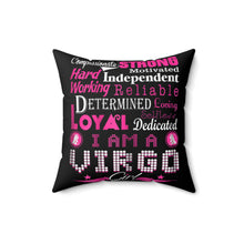 Load image into Gallery viewer, Virgo Two Sided Pillow

