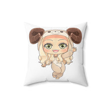 Load image into Gallery viewer, Aries Two-Sided Pillow
