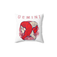 Load image into Gallery viewer, Gemini Two Sided Pillow

