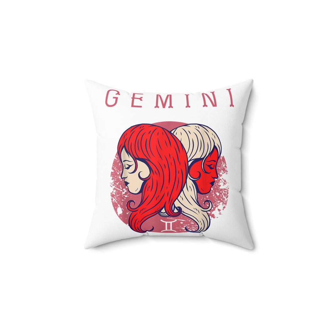 Gemini Two Sided Pillow
