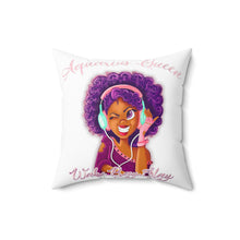 Load image into Gallery viewer, Aquarius Two Sided Pillow
